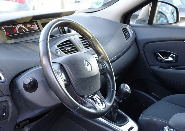 Renault Grand Scenic cena 29900 przebieg: 167000, rok produkcji 2014 z Kościerzyna małe 326